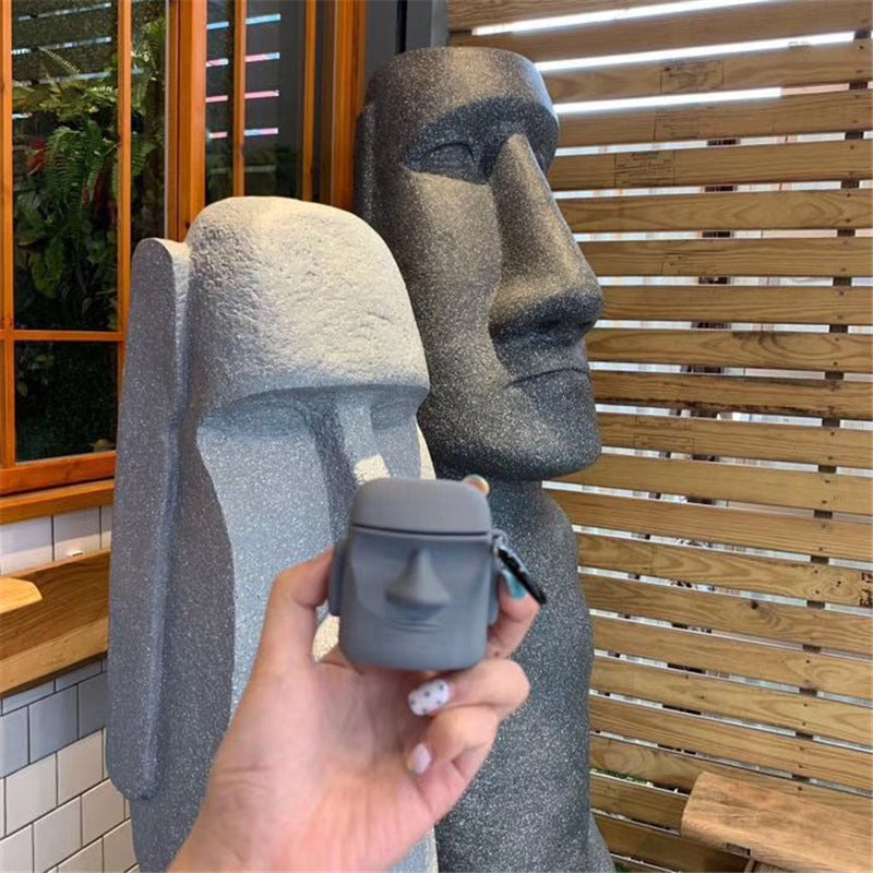 AirPods Case | Vazico Creative 3D Stone Statue