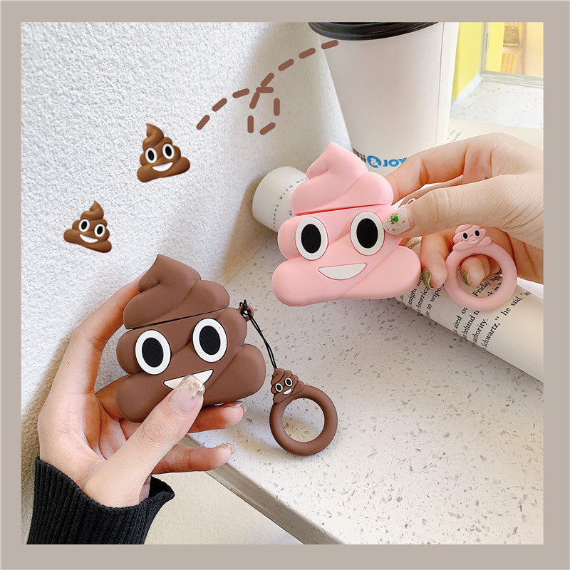 AirPods Case | Vazico Creative Cute Poop Emoticon