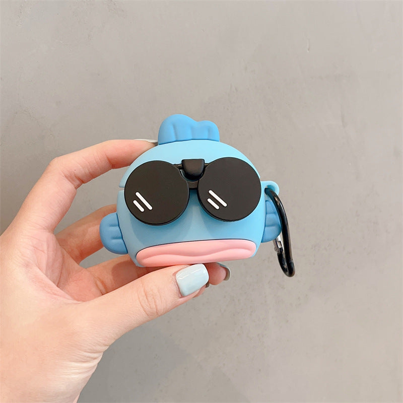 AirPods Case | Vazico Creative Personalized Sunglasses Clownfish
