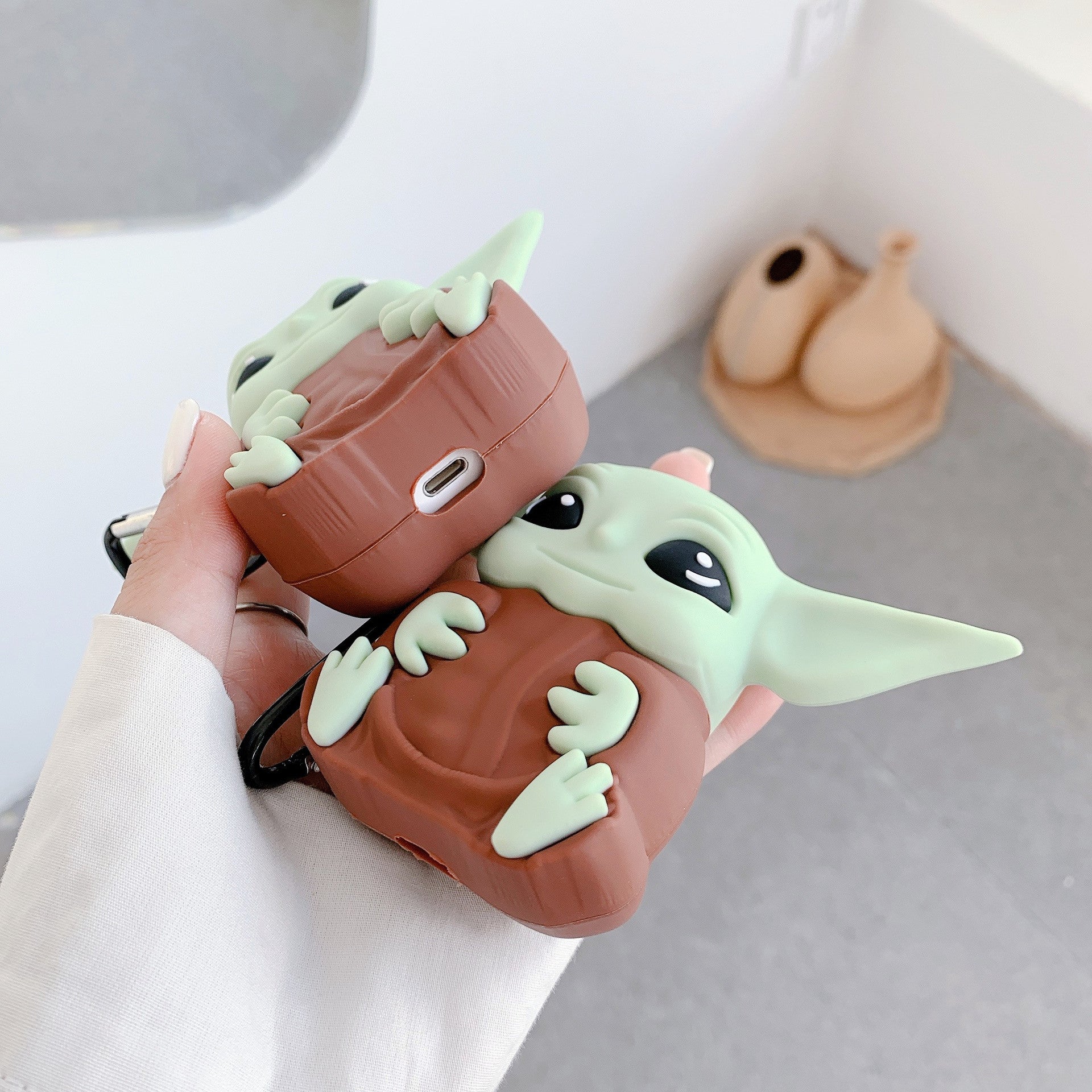 AirPods Case | Vazico Creative Yoda The Alien