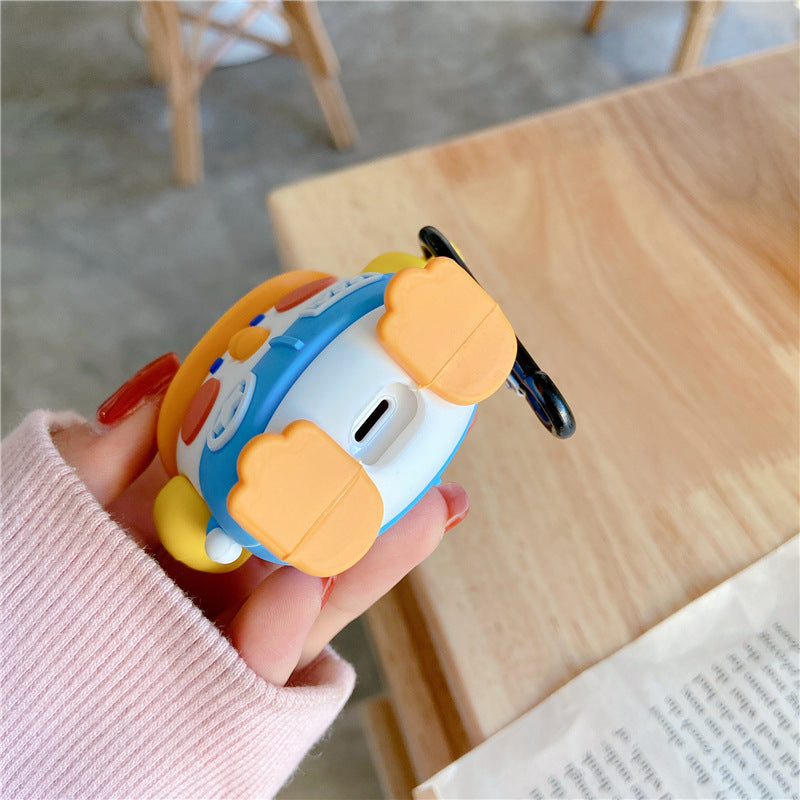 AirPods Case | Vazico Creative Yellow Musical Duck