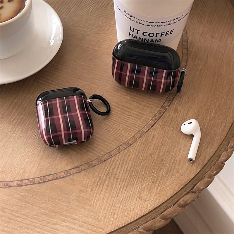 AirPods Case | Vazico Creative Simple Plaid