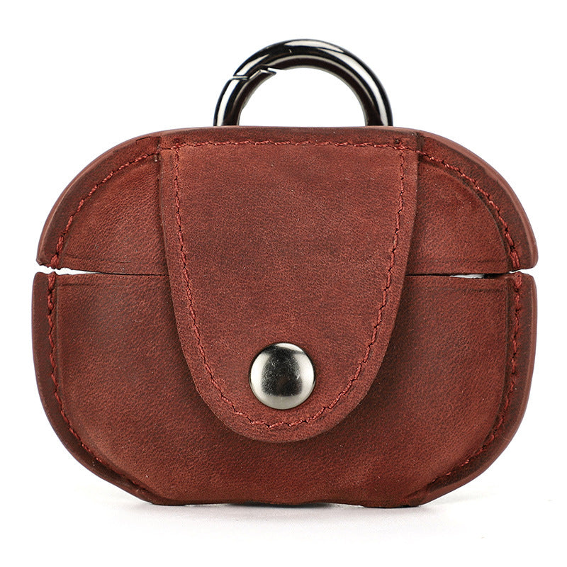 AirPods Case | Vazico Creative Handmade Genuine Leather Full Bag