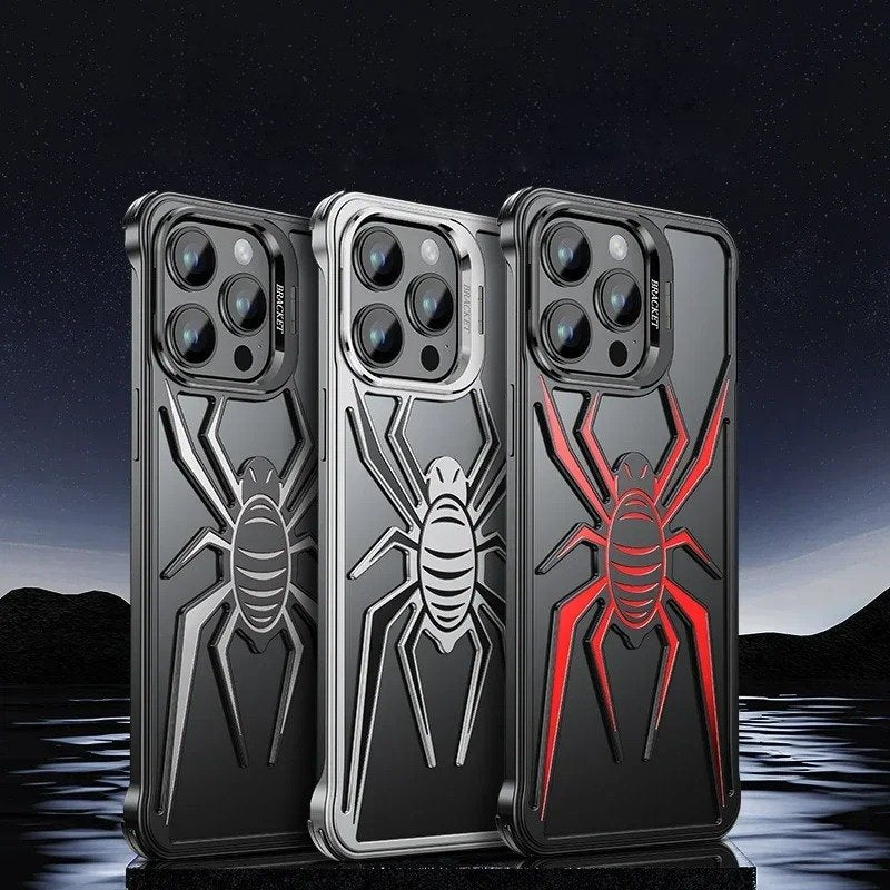 Vazico Creepy Crawl Smart Kickstand Case - iPhone