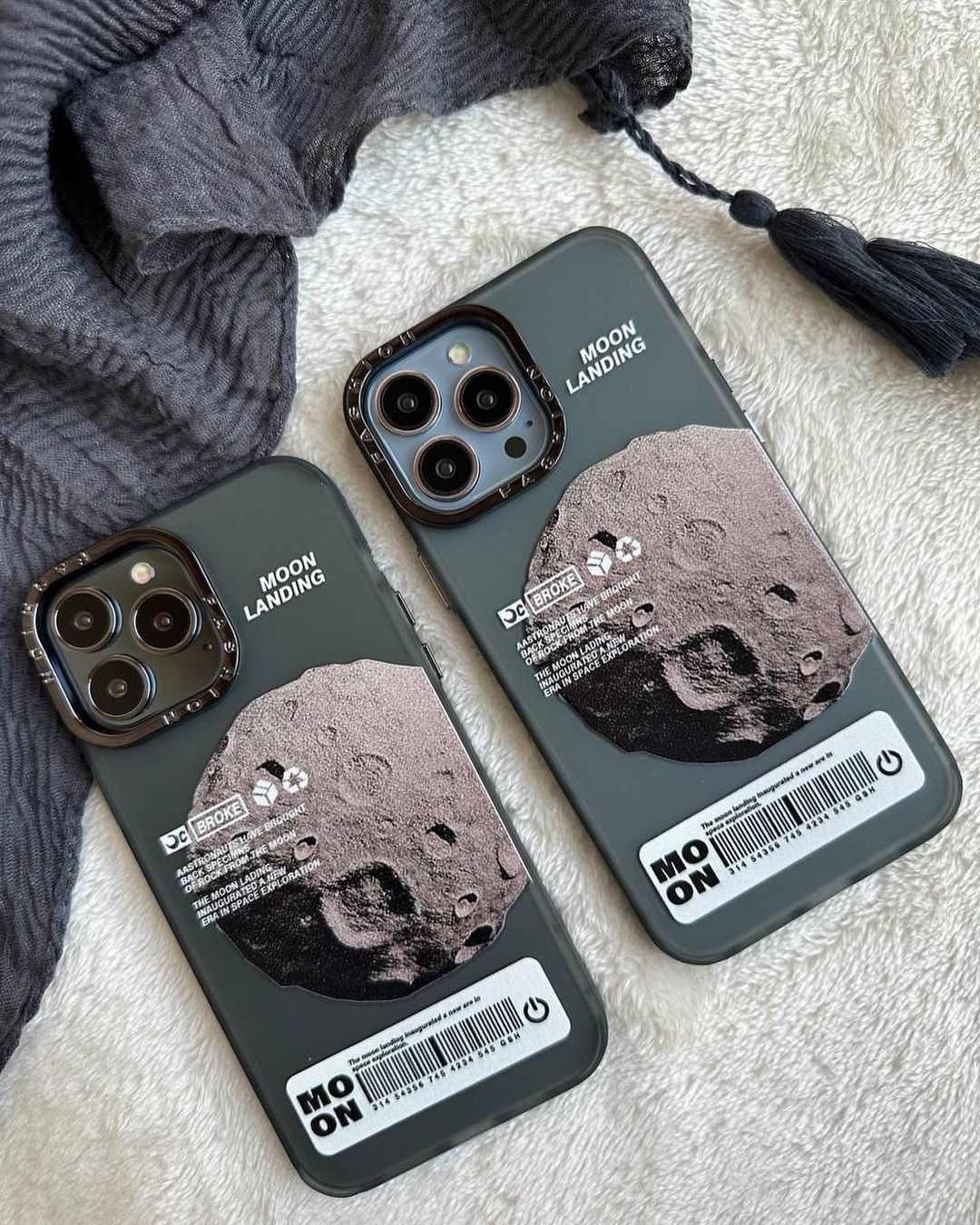 Vazico LunarGuard Commemorative Moon Landing iPhone Armor Case