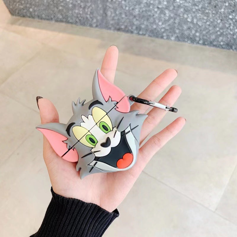 AirPods Case | Vazico Creative Anime Cat And Mouse