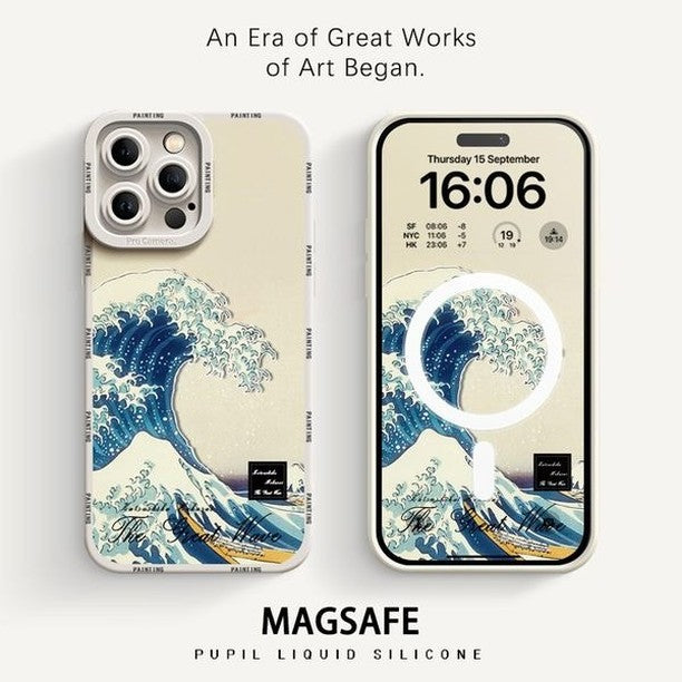 Vazico Magsafe Iphone Case 11, 12, 13, 14, 15 Series Case