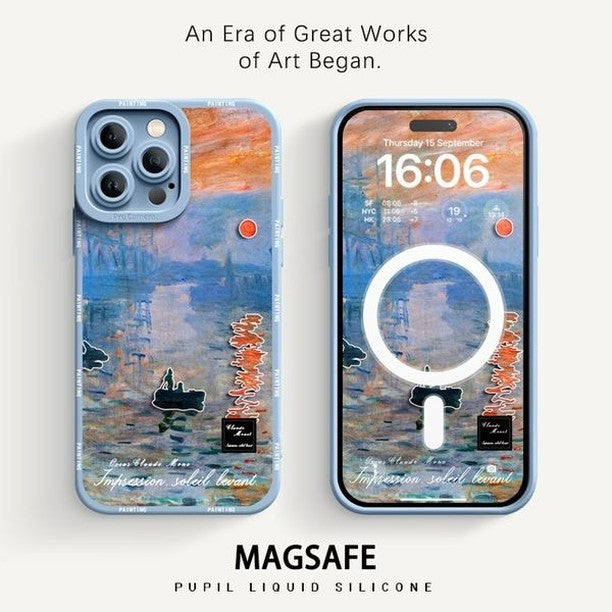 Vazico Magsafe Iphone Case 11, 12, 13, 14, 15 Series Case