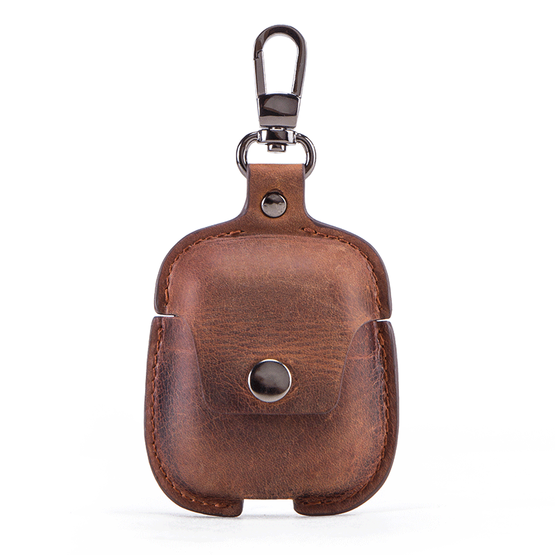 AirPods Case | Vazico Creative Handmade Genuine Leather Full Bag