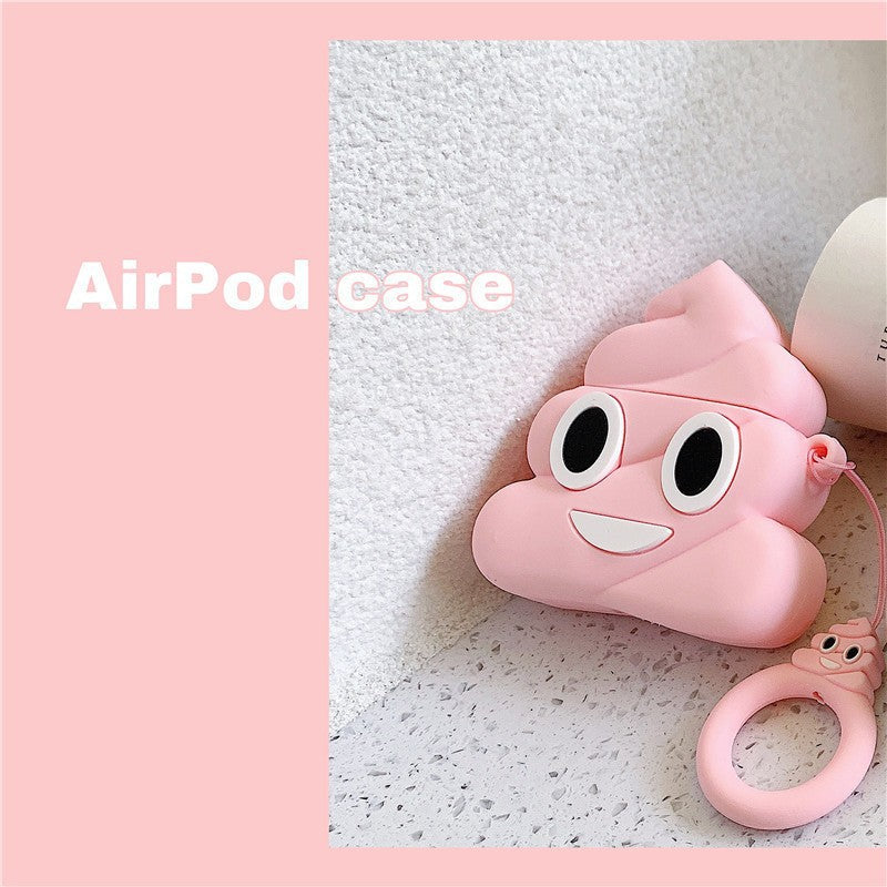 AirPods Case | Vazico Creative Cute Poop Emoticon
