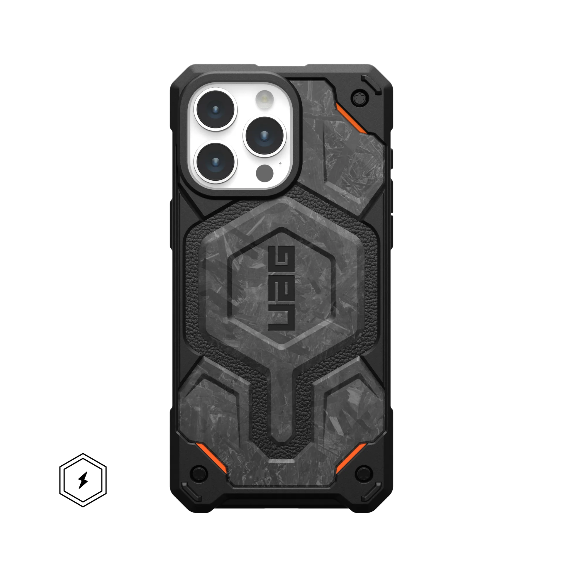 FORGED CARBON IPHONE 15 PRO MAX CASE - LIMITED EDITION MONARCH PRO