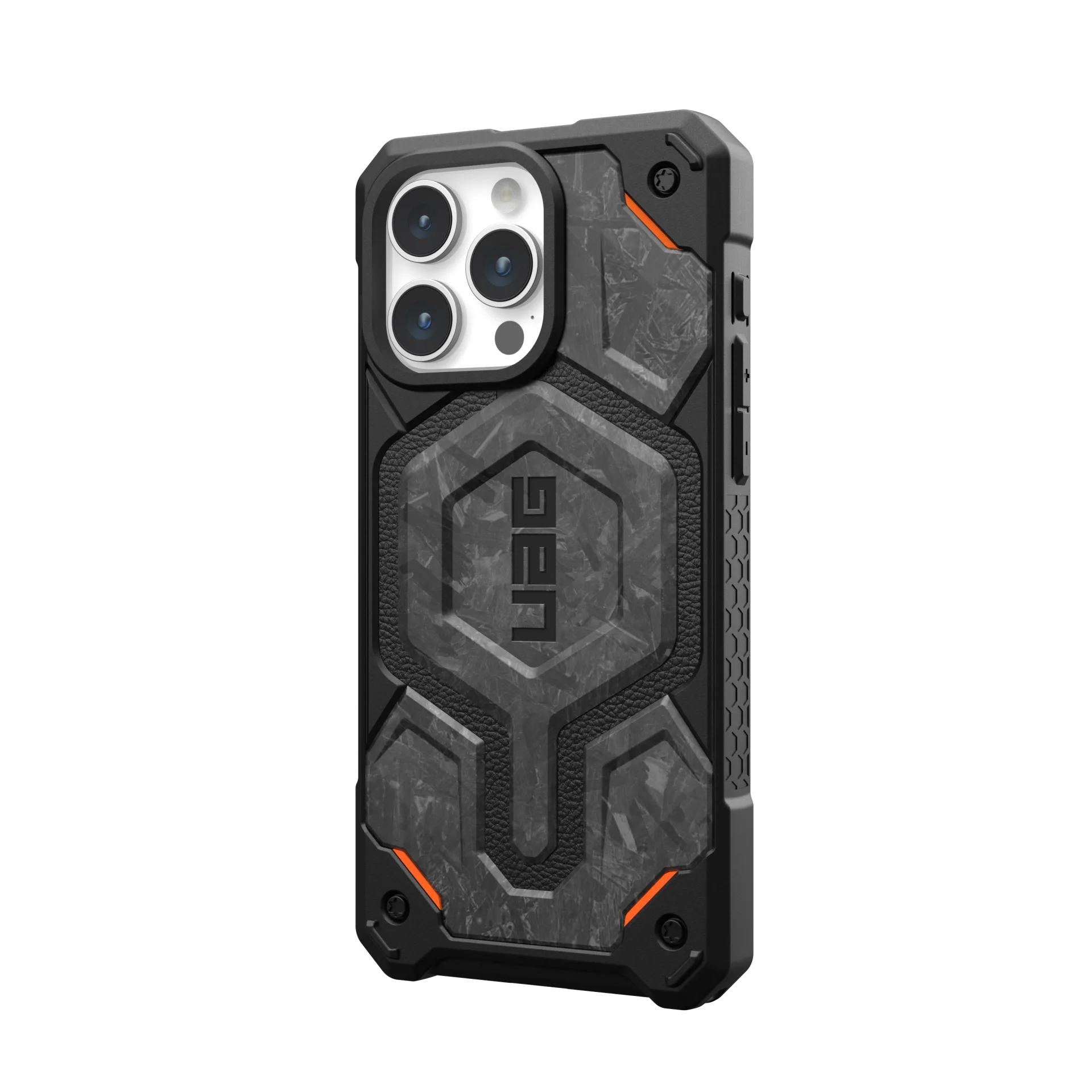 FORGED CARBON IPHONE 15 PRO MAX CASE - LIMITED EDITION MONARCH PRO