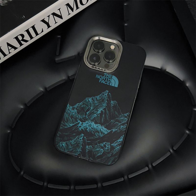 Vazico [MAGSAFE]FROSTED LASER SNOW MOUNTAIN IPHONE CASE