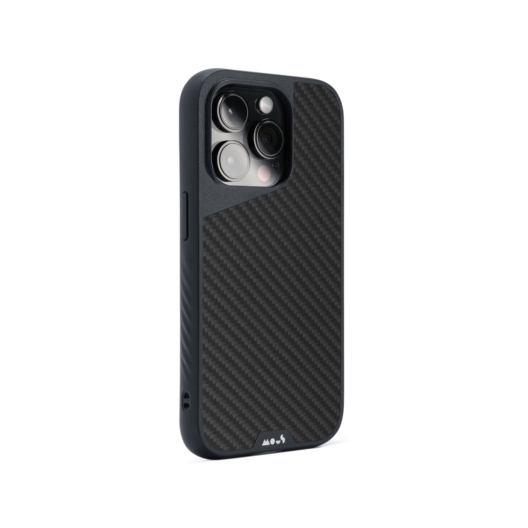 Vazico I-Phone Series 11, 12, 13, 14, 15 Compatible Aramid Fibre Phone Case - Limitless 5.0