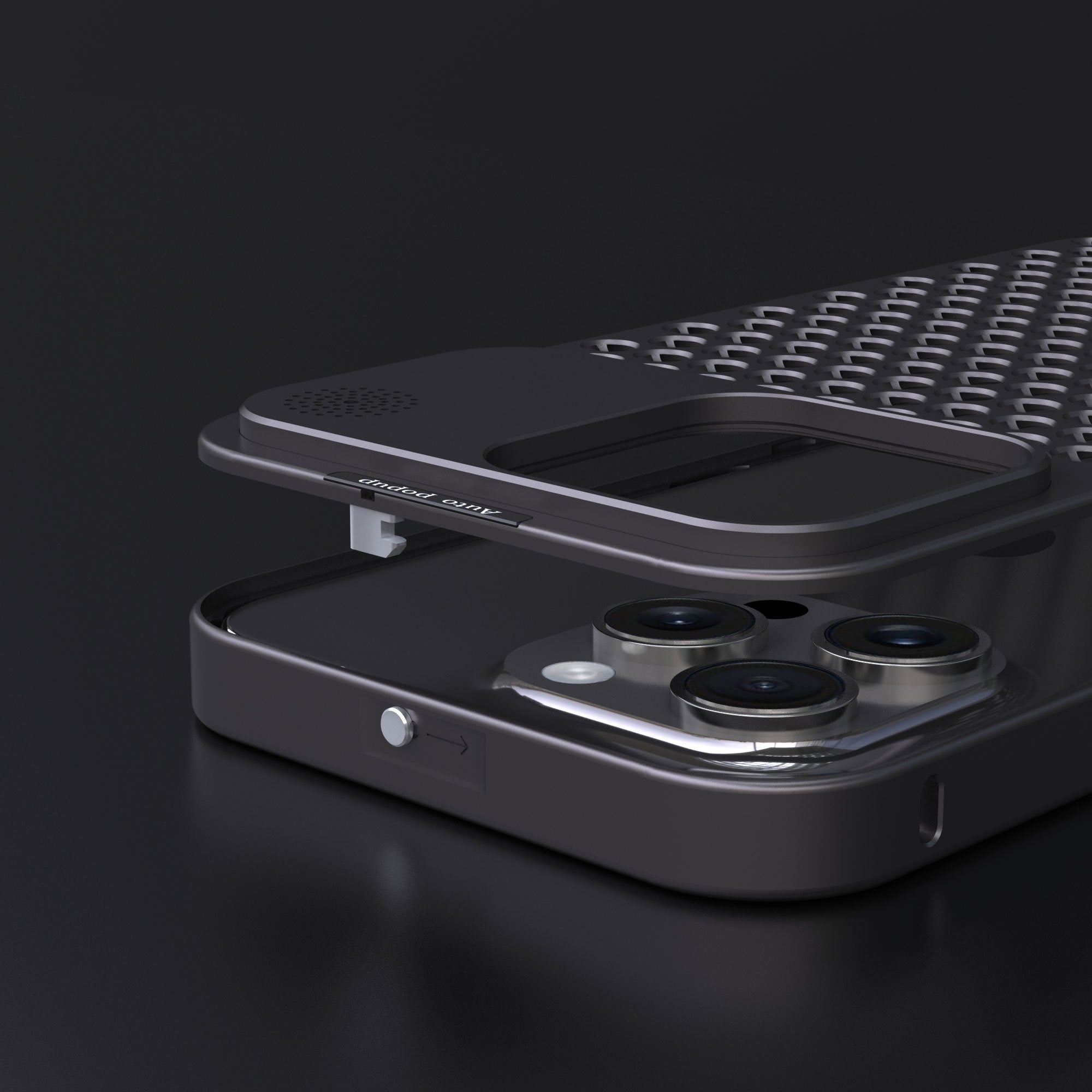 Vazico Metallic Hybrid Case - iPhone 11, 12, 13, 14, 15 Series Cover