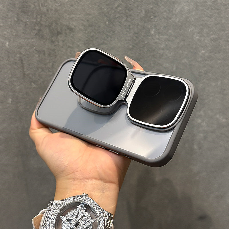 Vazico Sunglasses lens cover invisible bracket high permeability phone case for Apple