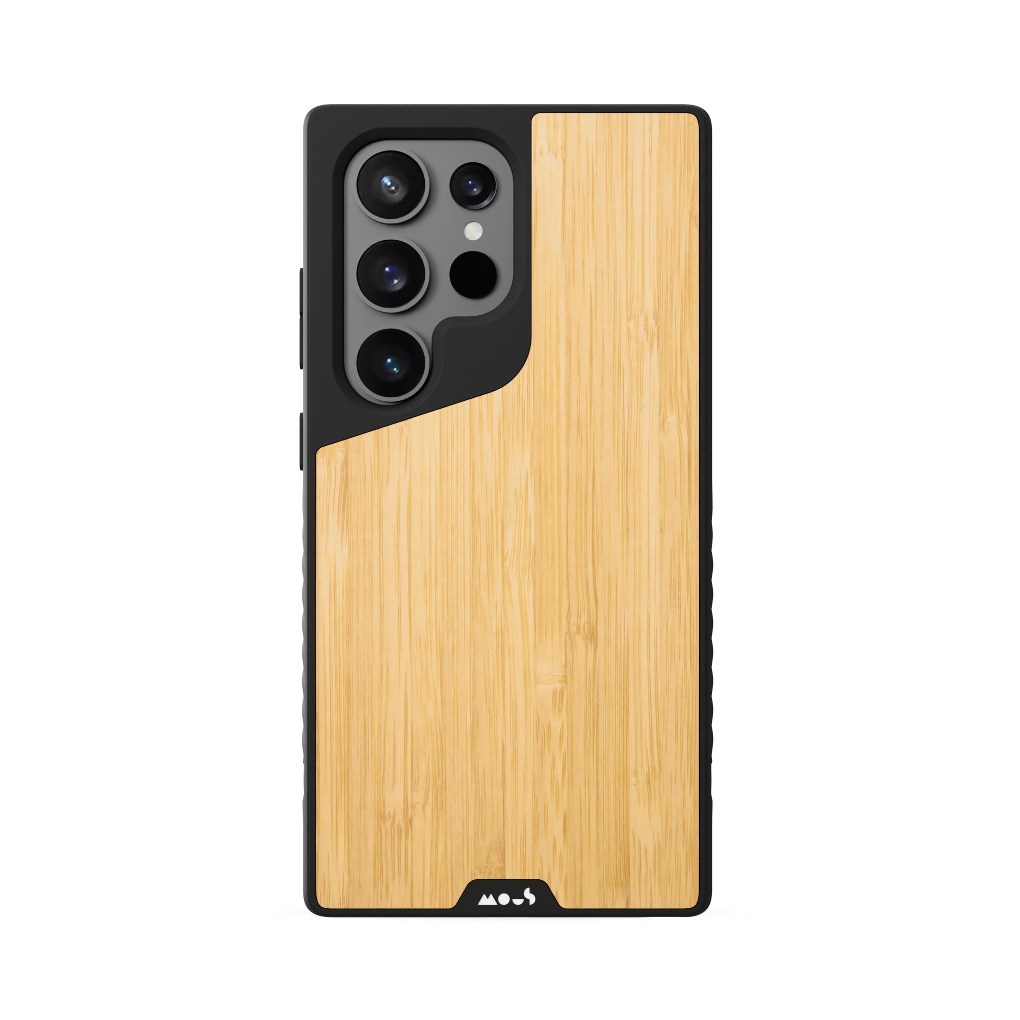 Vazico I-Phone Series 11, 12, 13, 14, 15 Case Compatible Bamboo Phone Case - Limitless 5.0