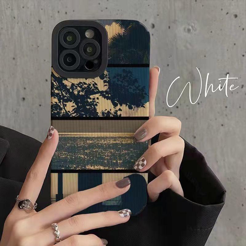 Vazico Beautiful Landscape Cute Phone Case for iPhone 11, 12, 13, 14 Pro Max, and 14 Plus
