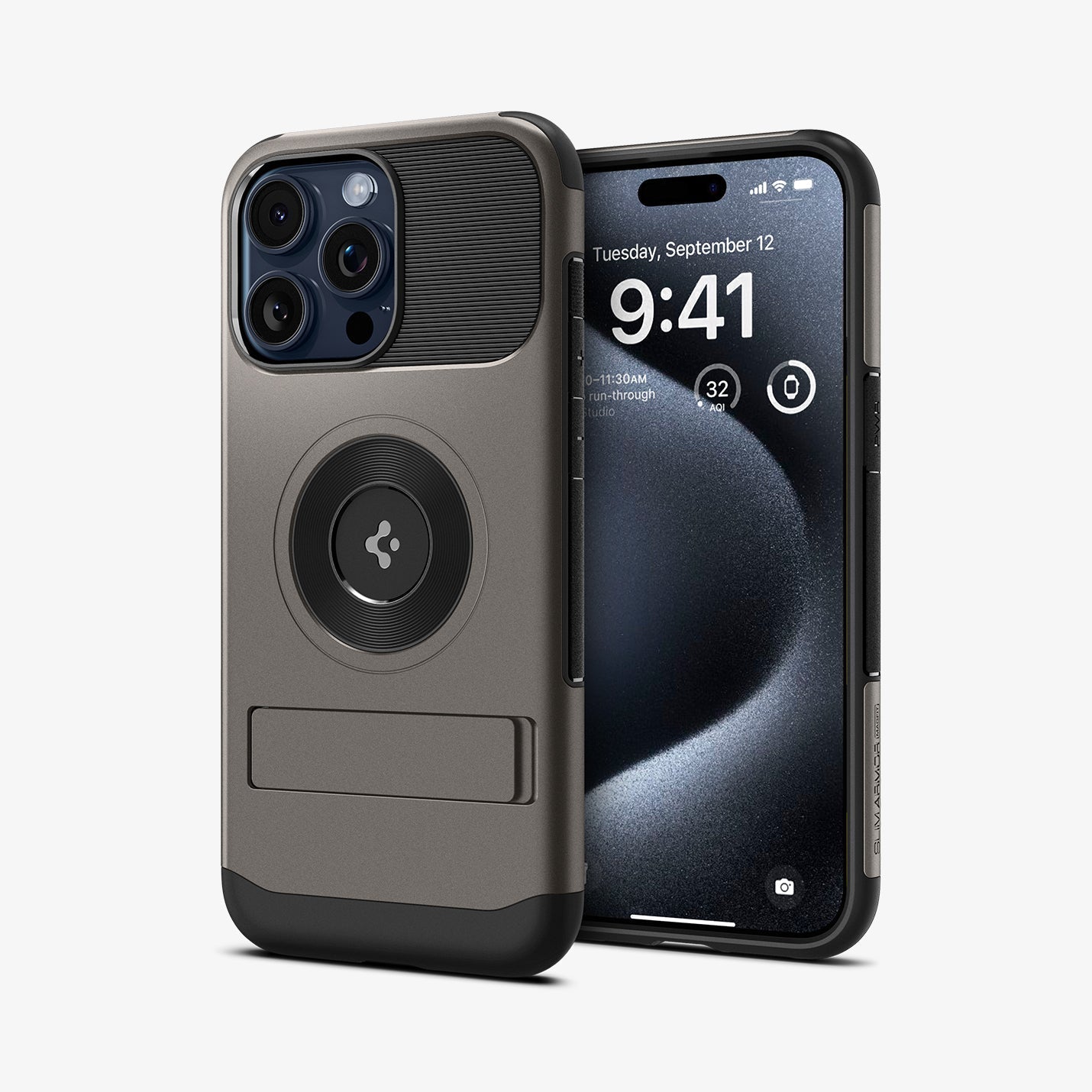 Vazico I-Phone Series 11, 12, 13, 14, 15 Case - Slim Armor (MagFit)