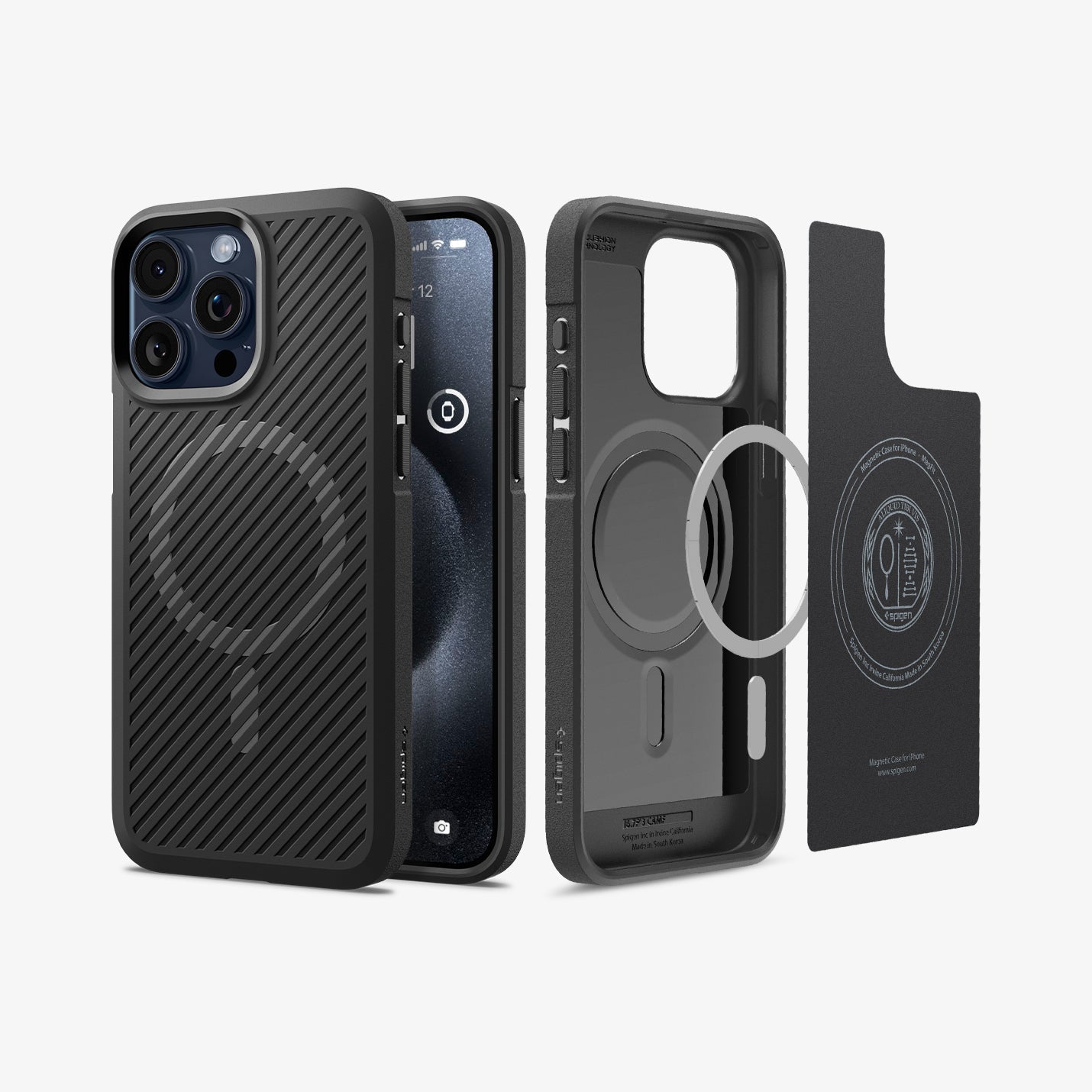 Vazico I-Phone Series 11, 12, 13, 14, 15 Case - Core (MagFit)