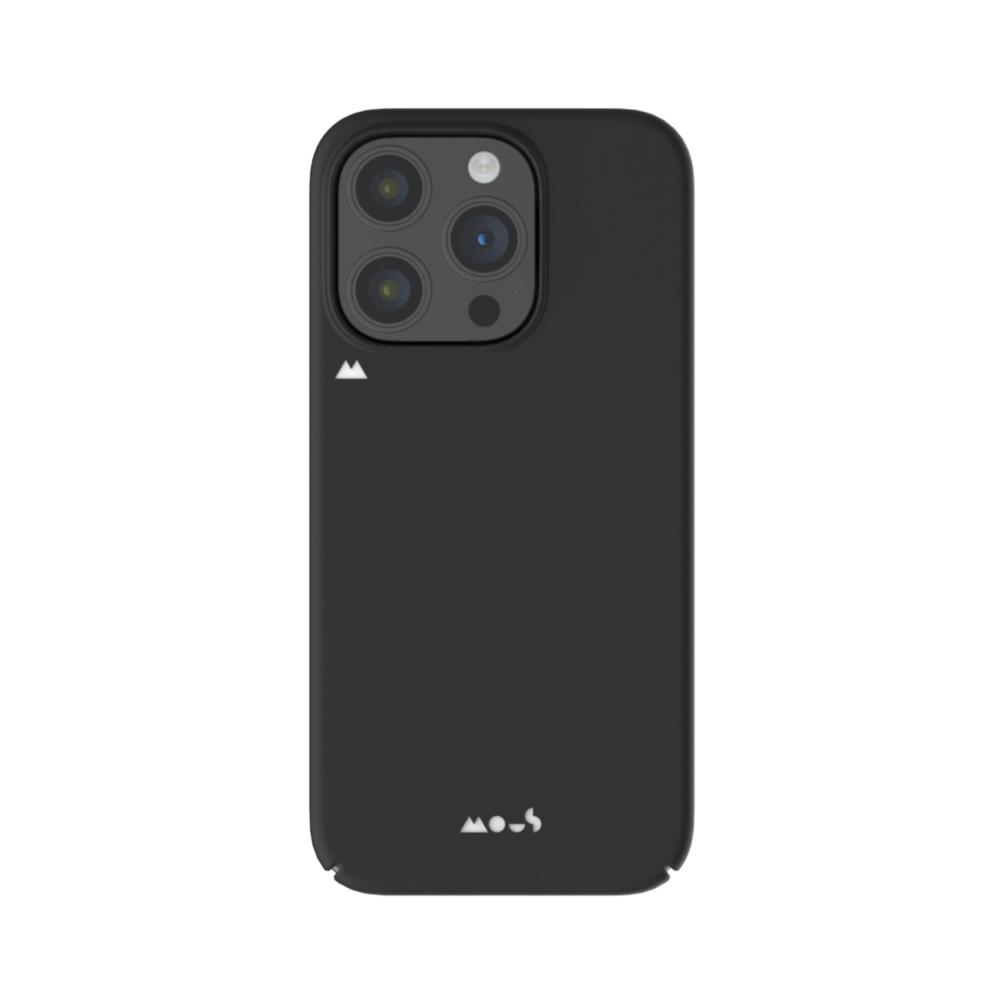 Vazico I-Phone Series 11, 12, 13, 14, 15 Case Compatible Black Phone Case - Super Thin