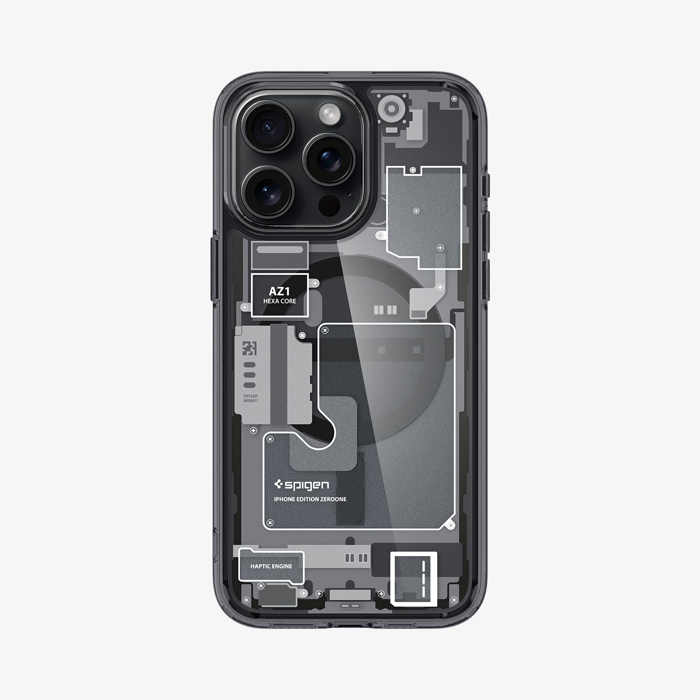 Vazico I-Phone Series 11, 12, 13, 14, 15 Case - Ultra Hybrid Zero One (MagFit)